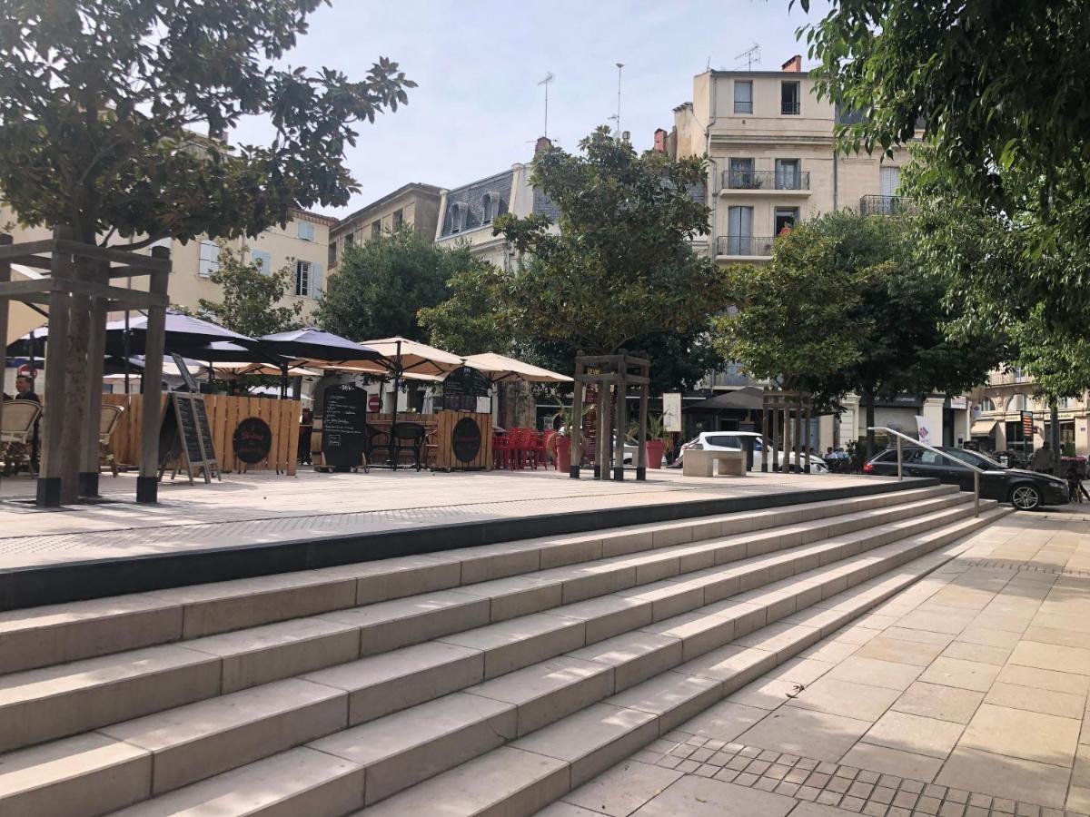 Apartament Le Jardin D Eden Béziers Zewnętrze zdjęcie
