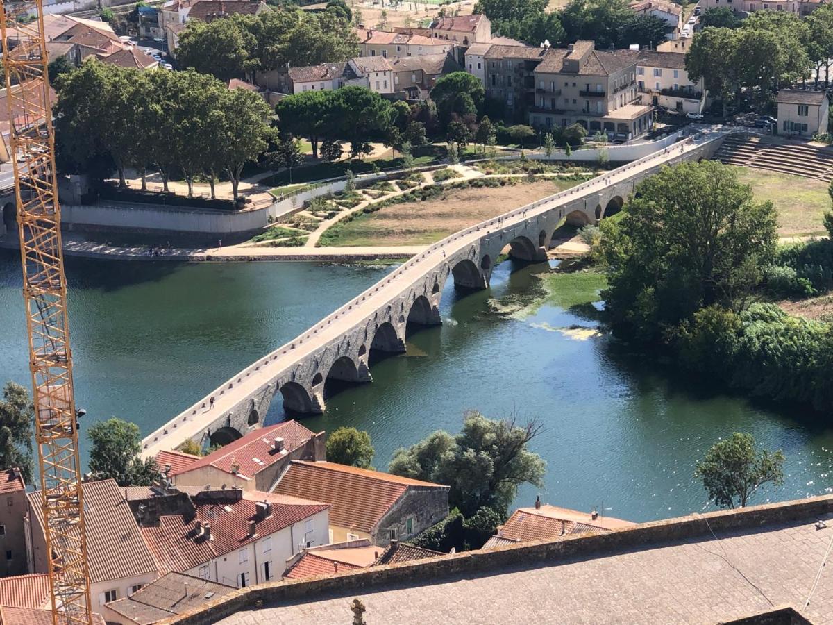 Apartament Le Jardin D Eden Béziers Zewnętrze zdjęcie
